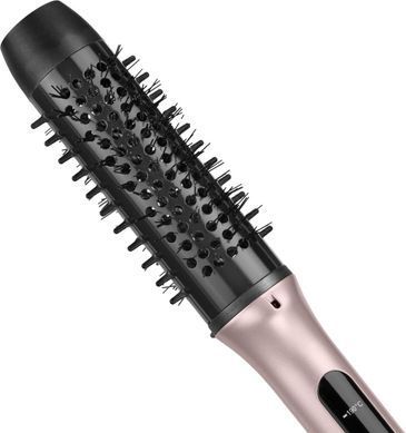 BaByliss Термощітка Volume Boost, 96Вт, 4 режими, іоніз-я, хол. обдув, кераміка, рожевий HSB200E фото