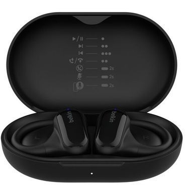 Belkin Наушники Open-Ear Soundform ClearFit True Wireless, черные AUC013CTBK фото