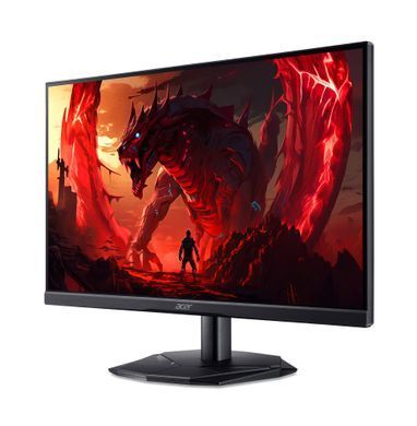 Acer Монітор Acer 23.8" Nitro KG241YX3bip HDMI, DP, VA, 200Hz, 1ms, FreeSync UM.QX1EE.312 фото