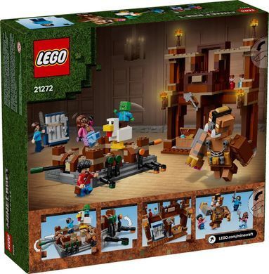 LEGO Конструктор Minecraft Бійцівський ринг у лісовому маєтку 21272 фото
