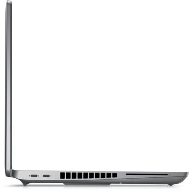 Ноутбук Dell Precision 3571 15.6" FHD, Intel i7-12700H, 32GB, F512GB, NVD A1000-4, Win10P, сріблястий N099PW3571UA_WP фото