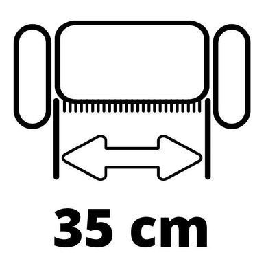 Einhell Аератор-скарифікатор акумуляторний GE-SC 36/35 Li - Solo 36В 35см безщітковий ножи 16шт 9.94кг (без АКБ та ЗП) 3420680 фото