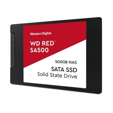 WD Накопичувач SSD 2.5" 500GB SATA Red WDS500G1R0A фото