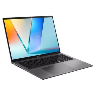 ASUS Ноутбук ASUS Vivobook S16 M3607KA-SH044 16" FHD OLED, AMD AI 5 330, 16GB, F512GB, UMA, NoOS, Сірий 90NB16T1-M00280 фото