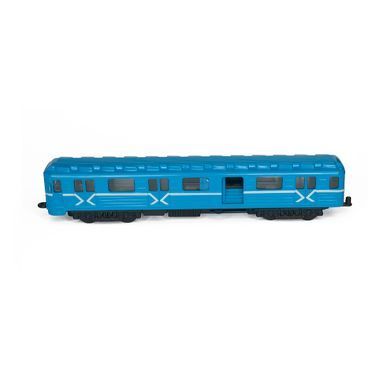 Модель - ВАГОН МЕТРО (світло, озвуч. укр. мовою) SB-17-19WB фото