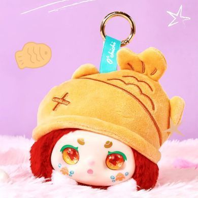 Коллекционная мягкая игрушка с кольцом POP TOP Kimmon - МИЛАШКИ В ШЛЯПКАХ (в дисп., в асс.) 556022 фото