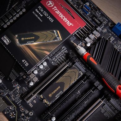 Transcend Накопитель SSD M.2 1TB PCIe 4.0 MTE245S TS1TMTE245S фото