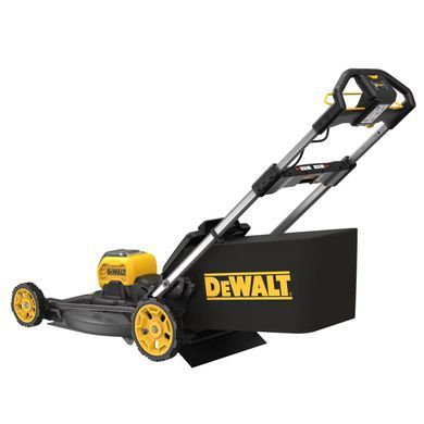 DeWALT Газонокосарка акумуляторна XR FLEXVOLT 54В 53см 67л 25-102мм 26кг без АКБ та ЗП DCMWP500N фото