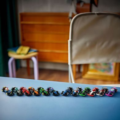 LEGO Конструктор LEGO Minifigures Колекційні автомобілі для перегонів F1 71049 фото