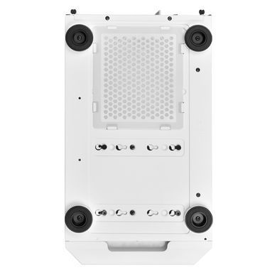 SilverStone Корпус FARA FAH1MW-G, без БП, 1xUSB3.0, 2xUSB2.0, 1x120mm Black fan, TG Side Panel, mATX, White SST-FAH1MW-G фото