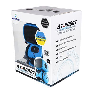 Інтерактивний робот з голосовим керуванням - AT-ROBOT (синій, озвуч.укр.) AT001-05-UKR фото