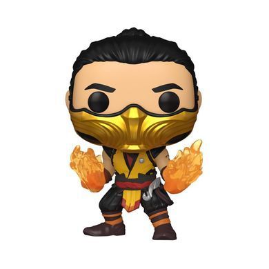 Ігрова фігурка FUNKO POP! серії "Смертельна битва" - СКОРПІОН 80274 фото