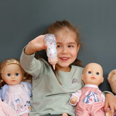Бутылочка для куклы BABY BORN &ndash; ВОЛШЕБНОЕ КОРМЛЕНИЕ 838570 фото