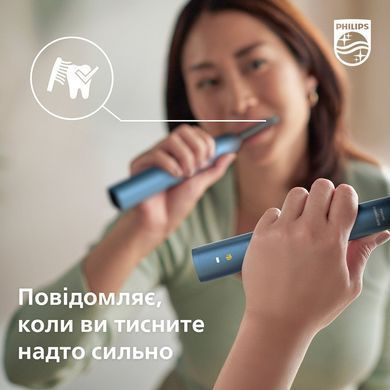 Philips Щетка зубная электр. Sonicare DiamondClean 9000 Series, 62т. колеб/мин, насадок-1, футляр, Bluetooth, черный HX9911/88 фото