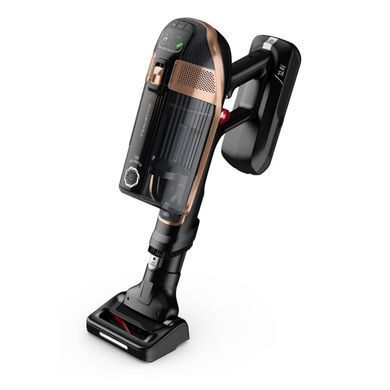 Rowenta Пилосос безпровідний X-Force Flex 15.60, 550Вт, конт пил -0.9л, автон. робота до 80хв, НЕРА, підсвітка, гнучка насадка, чорний RH99F1WO фото