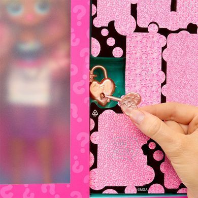 Игровой набор с куклой L.O.L. SURPRISE! серии "O.M.G. Eye Spy" &ndash; РОК-ЗВЕЗДА (с аксесс.) 542681 фото
