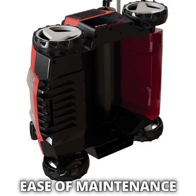 Einhell Аератор-скарифікатор акумуляторний GE-SC 36/35 Li - Solo 36В 35см безщітковий ножи 16шт 9.94кг (без АКБ та ЗП) 3420680 фото