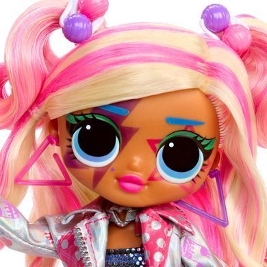 Игровой набор с куклой L.O.L. SURPRISE! серии "O.M.G. Eye Spy" &ndash; РОК-ЗВЕЗДА (с аксесс.) 542681 фото