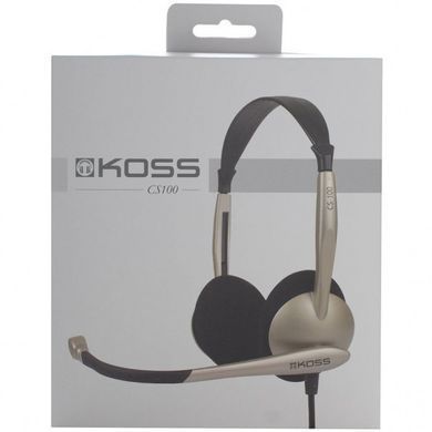 Koss CS100 2*3.5mm 194811.101 фото
