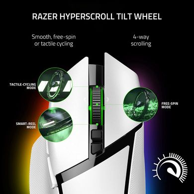 Мышь Razer Basilisk V3 Pro WL White Edition RZ01-04620200-R3G1 фото
