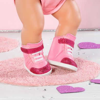 Обувь для куклы BABY BORN - РОЗОВЫЕ КЕДЫ (43 cm) 833889 фото