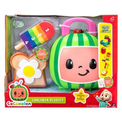 CoComelon Ігровий набір Lunchbox Playset Ланч-бокс CMW0069 фото