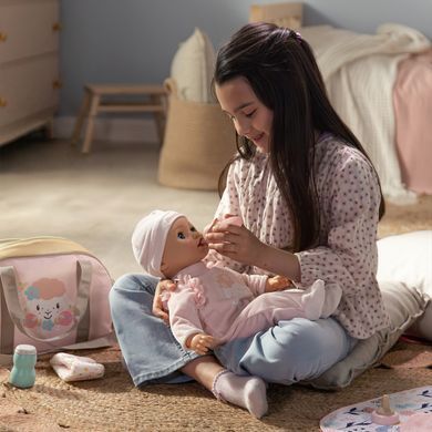 Інтерактивна лялька BABY BORN &ndash; АННАБЕЛЬ (43 см, з аксес.) 838396 фото