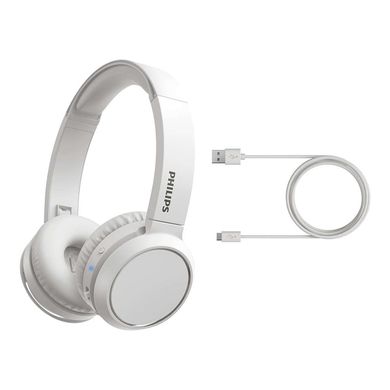 Навушники Philips TAH4205 On-ear Wireless Mic Білий TAH4205WT/00 фото