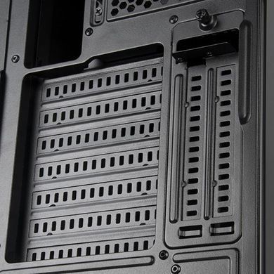 SilverStone Корпус FARA FAR1B-G-V2, без БП, 2xUSB3.0, 1xUSB2.0, 1x120mm Black fan, TG Side Panel, ATX, Black SST-FAR1B-G-V2 фото