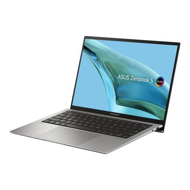 ASUS Ноутбук Zenbook S 13 UX5304MA-NQ128W 13.3" 3K OLED, Intel Ultra 7 155U, 16GB, F1TB, UMA, Win11, Серый 90NB12V2-M00AW0 фото