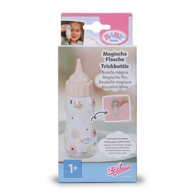 Бутылочка для куклы BABY BORN &ndash; ВОЛШЕБНОЕ КОРМЛЕНИЕ 838570 фото