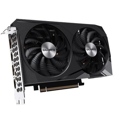 Gigabyte Відеокарта GeForce RTX 3060 12GB GDDR6 WINDFORCE OC GV-N3060WF2OC-12GD фото
