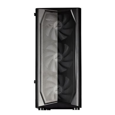 Zalman Корпус N4 Rev.1, без БП, 1xUSB3.0, 2xUSB2.0, 3x140mm RGB, 3x120mm RGB, TG Side Window, ATX, черный N4REV.1 фото