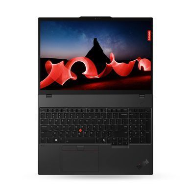 Lenovo Ноутбук ThinkPad T16-G3 16" WUXGA IPS Touch, Intel U5-125U, 16GB, F512GB, UMA, Win11P, чорний 21MN004PRA фото