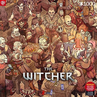 GoodLoot Puzzle GoodLoot The Witcher Birthday 1000 5908305250197 фото