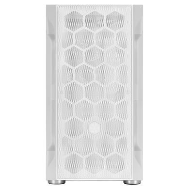 SilverStone Корпус FARA FAH1MW-G, без БП, 1xUSB3.0, 2xUSB2.0, 1x120mm Black fan, TG Side Panel, mATX, White SST-FAH1MW-G фото