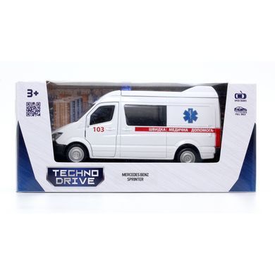Автомодель - MERCEDES BENZ SPRINTER СКОРАЯ ПОМОЩЬ 250344U фото