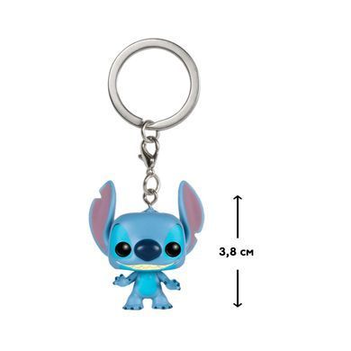 Ігрова фігурка на кліпсі FUNKO POP! серії "Ліло та Стіч" - СТІЧ 6829 фото