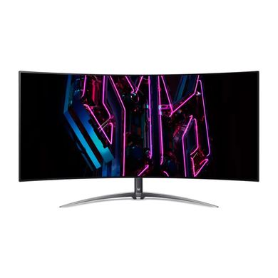 Acer Монитор 44.5" Predator X45bmiiphuzx 2xHDMI, DP, USB-Hub, Type-C, MM, OLED, 240Hz, 1ms UM.MXXEE.001 фото