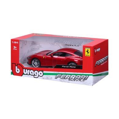 Автомодель - Ferrari Roma (асорті сірий металік, червоний металік, 1:24) 18-26029 фото