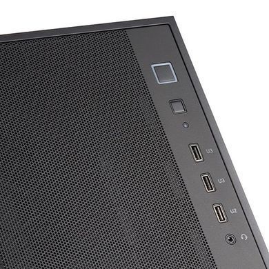 SilverStone Корпус FARA FAR1B-G-V2, без БП, 2xUSB3.0, 1xUSB2.0, 1x120mm Black fan, TG Side Panel, ATX, Black SST-FAR1B-G-V2 фото