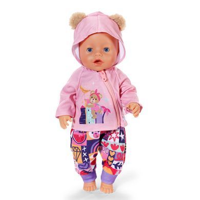 Набор одежды для куклы BABY BORN &ndash; МИЛЫЙ МЕДВЕЖОНОК (43 см) 837290 фото
