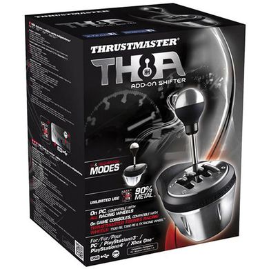 Важіль коробки передач для PS3/PS4/PC/XBOX Thrustmaster TH8A SHIFTER ADD-ON ONE 4060059 фото