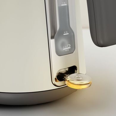 Tefal Электрочайник Collection 1.7л, Strix, нерж. сталь, белый KI666AE0 фото