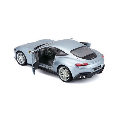 Автомодель - Ferrari Roma (асорті сірий металік, червоний металік, 1:24) 18-26029 фото