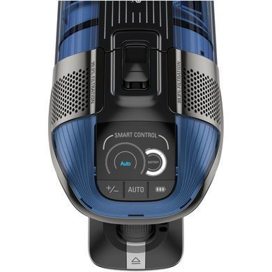 Rowenta Пилосос безпровідний XForce Flex 12.60 Auto Model, 252Вт, конт пил -0.6л, автон. робота до 45хв, вага-3кг, НЕРА, чорно-синій RH98C8WO фото