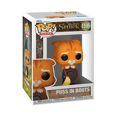Игровая фигурка FUNKO POP! серии "Шрек" - КОТ В САПОГАХ 81175 фото