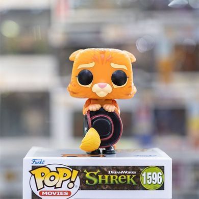Игровая фигурка FUNKO POP! серии "Шрек" - КОТ В САПОГАХ 81175 фото