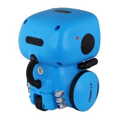 Інтерактивний робот з голосовим керуванням - AT-ROBOT (синій, озвуч.укр.) AT001-05-UKR фото