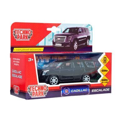 Автомодель - CADILLAC ESCALADE (чорний, 1:32) ESCALADE-BK фото